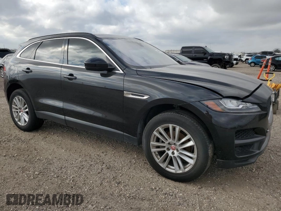 2017 Jaguar F-PACE 20d Prestige with VIN SADCK2BN1HA499932, listed as a Copart auction lot 44757715 with 111,365 mi miles and Clean Title. Bid and sale history available at carsss.com. Image 4.