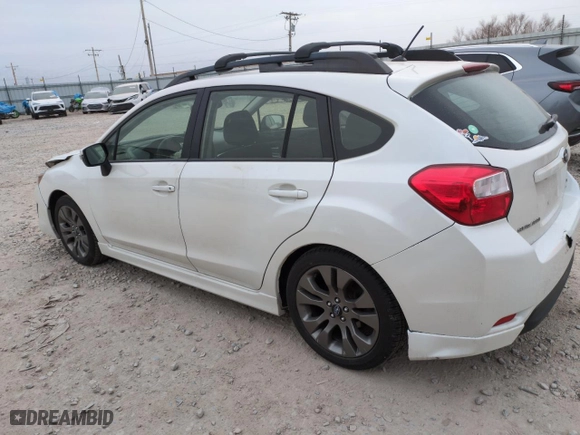 2016 Subaru Impreza Wagon 2.0i Sport Premium with VIN JF1GPAP60G8348828, listed as a Copart auction lot 50647945 with 109,817 mi miles and Salvage Title. Bid and sale history available at carsss.com. Image 2.