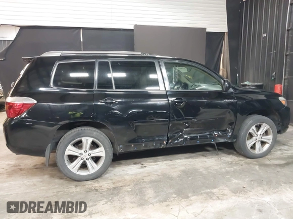 2009 Toyota Highlander Sport with VIN JTEES43A492140190, listed as a IAAI auction lot 41704919 with 137,973 mi miles and . Bid and sale history available at DreamBid. Image 6.