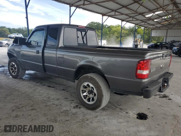2008 Ford Ranger XL with VIN 1FTYR14DX8PB02128, listed as a Copart auction lot 70653224 with 58,637 mi miles and Salvage Title. Bid and sale history available at DreamBid. Image 2.