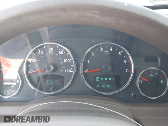 2008 Jeep Liberty Limited with VIN 1J8GP58K58W280450, listed as a IAAI auction lot 41958466 with 215,881 mi miles and . Bid and sale history available at carsss.com. Image 7.