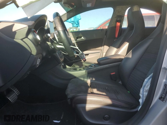 2016 Mercedes-Benz CLA 250 with VIN WDDSJ4EB3GN321699, listed as a Copart auction lot 48977144 with 89,314 mi miles and . Bid and sale history available at DreamBid. Image 7.