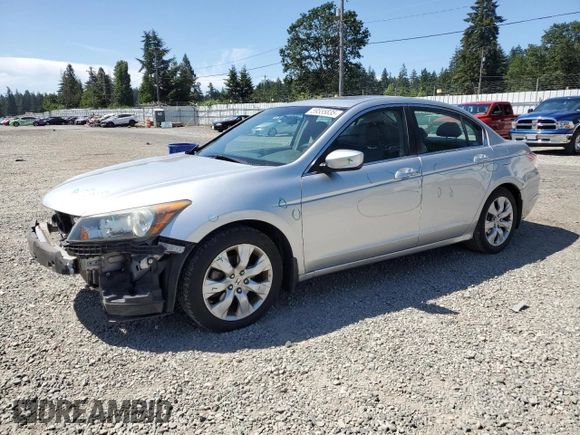2009 Honda Accord EX with VIN 1HGCP26799A092047, listed as a Copart auction lot 59555835 with 138,515 mi miles and Salvage title. Bid and sale history available at DreamBid. Image 1.