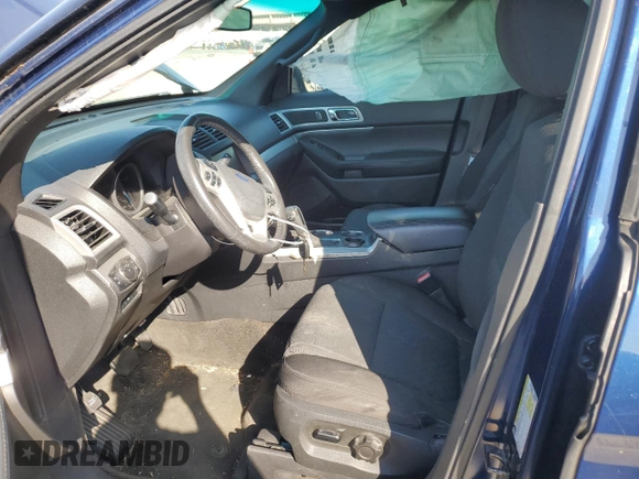 2012 Ford Explorer XLT with VIN 1FMHK7D85CGA20144, listed as a Copart auction lot 53333065 with 164,654 mi miles and Salvage Title. Bid and sale history available at DreamBid. Image 7.