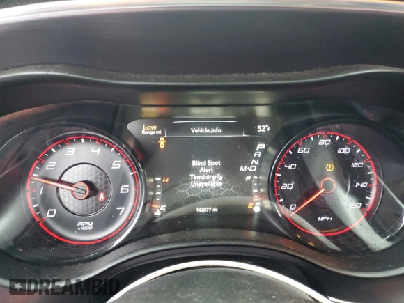 2016 Dodge Charger R/T with VIN 2C3CDXCT9GH228721, listed as a Copart auction lot 48770395 with 142,877 mi miles and Salvage Title. Bid and sale history available at carsss.com. Image 9.