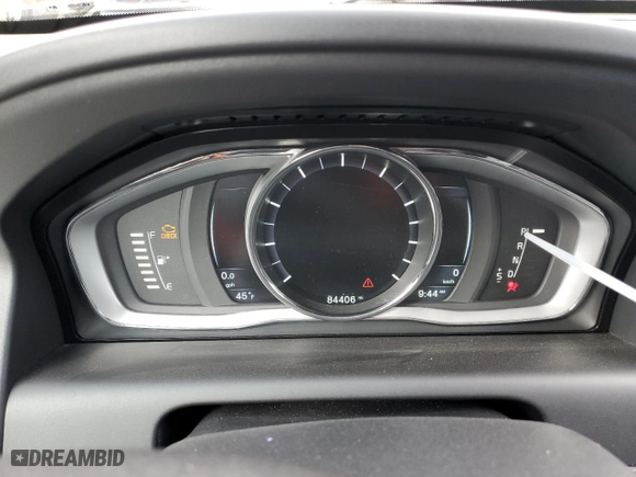 2015 Volvo XC60 T6 Platinum with VIN YV4902RVXF2705058, listed as a Copart auction lot 43627335 with 84,406 mi miles and Salvage Title. Bid and sale history available at carsss.com. Image 9.