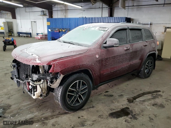2019 Jeep Grand Cherokee Trailhawk with VIN 1C4RJFLG0KC781894, listed as a Copart auction lot 44810955 with 83,938 mi miles and Salvage Title. Bid and sale history available at carsss.com. Image 1.