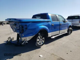 2011 Ford F-150 XLT with VIN 1FTFW1CT2BFA99716, listed as a Copart auction lot 48791385 with Not Provided miles and Salvage Title. Bid and sale history available at carsss.com. Image 3.