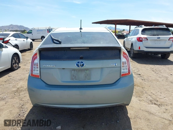 2014 Toyota Prius Four with VIN JTDKN3DUXE1765906, listed as a IAAI auction lot 42171475 with 149,632 mi miles. Bid and sale history available at carsss.com. Image 16.
