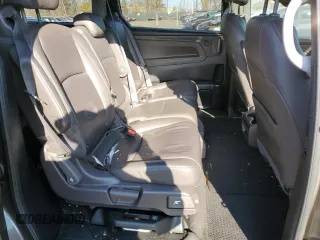 2019 Honda Odyssey EX-L with VIN 5FNRL6H7XKB042232, listed as a Copart auction lot 81066384 with 55,724 mi miles and Salvage Title. Bid and sale history available at carsss.com. Image 11.