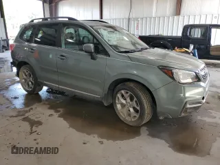 2017 Subaru Forester Touring with VIN JF2SJAWC5HH572306, listed as a Copart auction lot 63699995 with Not provided miles and Salvage title. Bid and sale history available at DreamBid. Image 4.