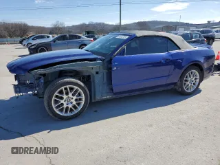 2014 Ford Mustang V6 with VIN 1ZVBP8EM1E5288228, listed as a Copart auction lot 44343765 with 153,566 mi miles and Clean title. Bid and sale history available at DreamBid. Image 1.
