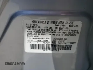 2017 Infiniti Q70 3.7 z VIN JN1BY1AP9HM740835, wystawiony jako Copart lot #57183645 z przebiegiem 122 722 mil mil oraz Szkoda całkowita • Salvage title. Historia ofert i sprzedaży dostępna na DreamBid. Obrazek 13.