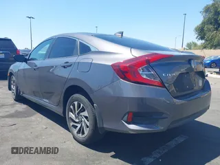 2018 Honda Civic EX с VIN 2HGFC2F76JH600117, выставлен на аукционе IAAI как лот 42131831 с пробегом 156 491 миль миль и . История ставок и продаж доступна на DreamBid. Изображение 3.