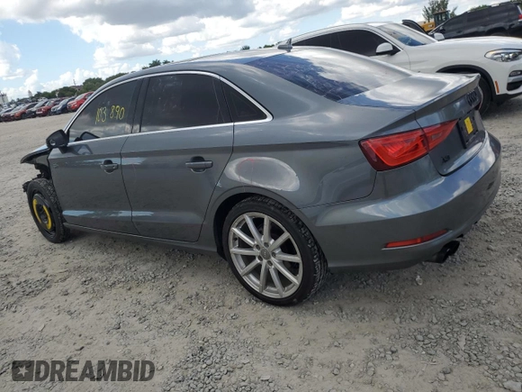 2015 Audi A3 1.8T Premium Plus with VIN WAUCCGFF4F1070755, listed as a Copart auction lot 71274413 with 103,890 mi miles. Bid and sale history available at carsss.com. Image 2.