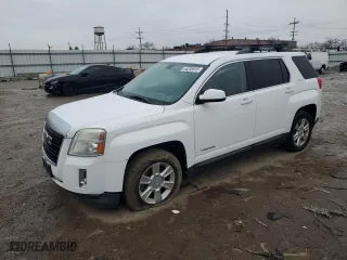 2011 GMC Terrain SLE-2 with VIN 2CTFLTEC6B6469856, listed as a Copart auction lot 44235915 with 148,943 mi miles and Salvage Title. Bid and sale history available at carsss.com. Image 1.