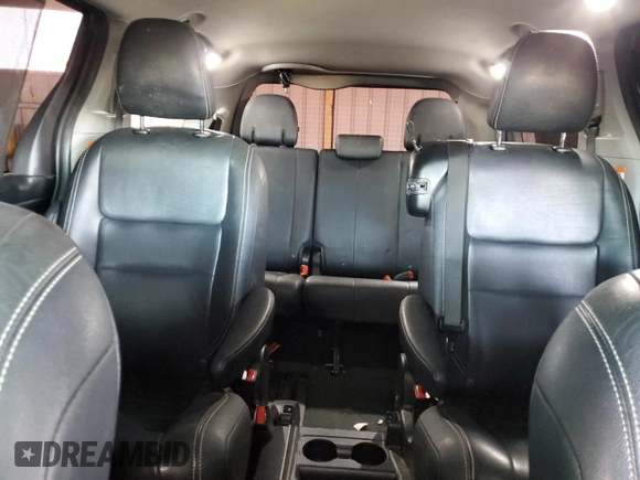 2017 Toyota Sienna SE with VIN 5TDXZ3DC7HS785250, listed as a Copart auction lot 57009695 with 79,691 mi miles and Salvage title. Bid and sale history available at DreamBid. Image 10.