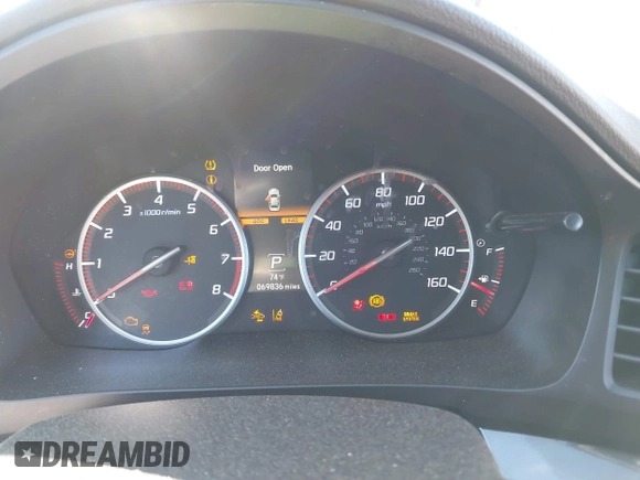 2021 Acura ILX Premium with VIN 19UDE2F8XMA005560, listed as a IAAI auction lot 41613594 with 69,836 mi miles and . Bid and sale history available at DreamBid. Image 7.