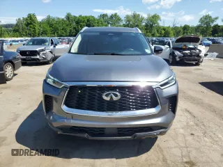 2023 Infiniti QX60 Luxe with VIN 5N1DL1FRXPC359333, listed as a Copart auction lot 62105425 with 18,033 mi miles and Salvage title. Bid and sale history available at DreamBid. Image 5.