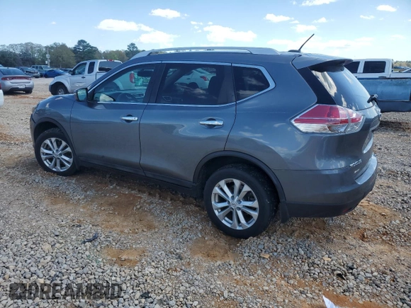 2015 Nissan Rogue S with VIN 5N1AT2MLXFC840222, listed as a Copart auction lot 50228225 with 200,263 mi miles and Salvage Title. Bid and sale history available at DreamBid. Image 2.