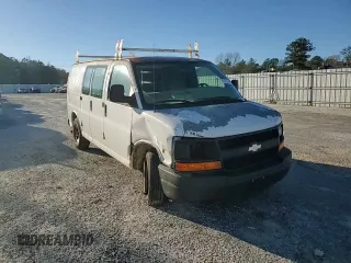 2008 Chevrolet Express Cargo Van with VIN 1GCGG25C481119510, listed as a Copart auction lot 47071765 with 392,884 mi miles and Salvage Title. Bid and sale history available at carsss.com. Image 11.