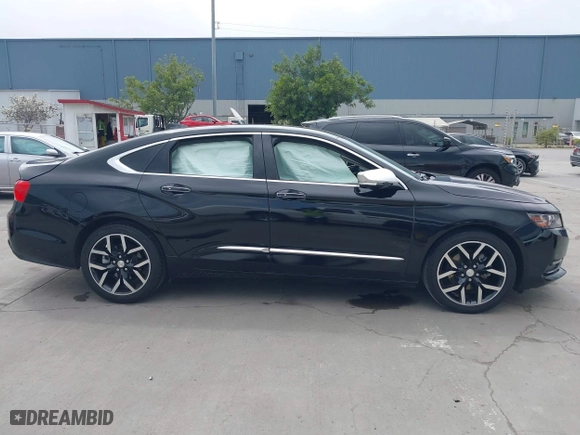2020 Chevrolet Impala Premier with VIN 2G1105S39L9100187, listed as a IAAI auction lot 41885910 with 106,466 mi miles. Bid and sale history available at carsss.com. Image 14.