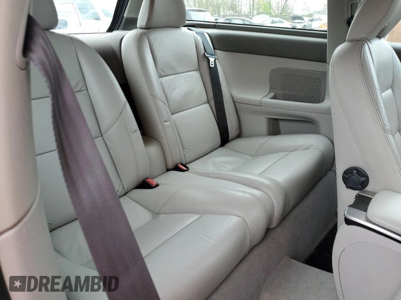 2008 Volvo C30 Version 1.0 with VIN YV1MK672282055338, listed as a Copart auction lot 51919075 with 167,468 mi miles and Salvage Title. Bid and sale history available at DreamBid. Image 10.