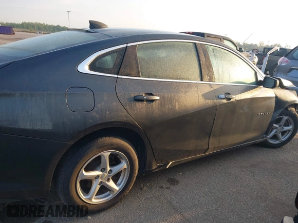 2017 Chevrolet Malibu LS with VIN 1G1ZB5ST8HF214970, listed as a IAAI auction lot 42043683 with 126,686 mi miles and . Bid and sale history available at DreamBid. Image 13.