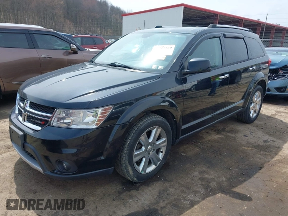 2014 Dodge Journey Limited with VIN 3C4PDDDG8ET150059, listed as a IAAI auction lot 41915239 with 120,897 mi miles and . Bid and sale history available at carsss.com. Image 17.