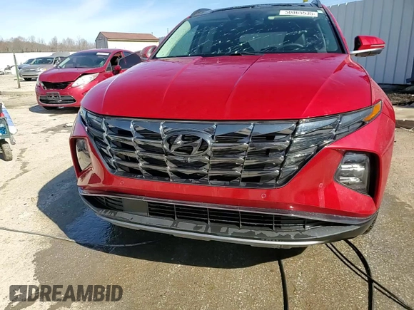 2022 Hyundai Tucson Limited with VIN 5NMJE3AE5NH084308, listed as a Copart auction lot 50065535 with 14,138 mi miles and Salvage Title. Bid and sale history available at carsss.com. Image 13.