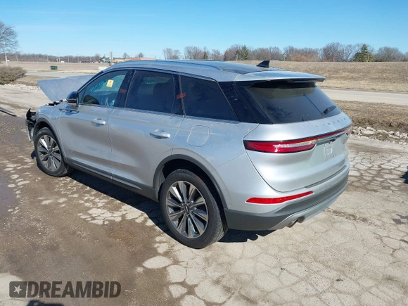 2020 Lincoln Corsair Reserve z VIN 5LMCJ2D95LUL23058, wystawiony jako IAAI lot #40153362 z przebiegiem 21 814 mil mil oraz . Historia ofert i sprzedaży dostępna na DreamBid. Obrazek 3.