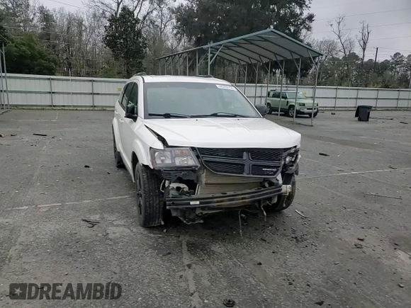2017 Dodge Journey SXT with VIN 3C4PDCBB1HT569229, listed as a Copart auction lot 46286195 with 112,572 mi miles and Salvage Title. Bid and sale history available at DreamBid. Image 11.