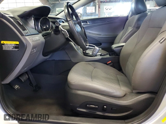 2012 Hyundai Sonata Limited with VIN 5NPEC4ABXCH442232, listed as a Copart auction lot 52667145 with 78,213 mi miles and Clean Title. Bid and sale history available at DreamBid. Image 7.