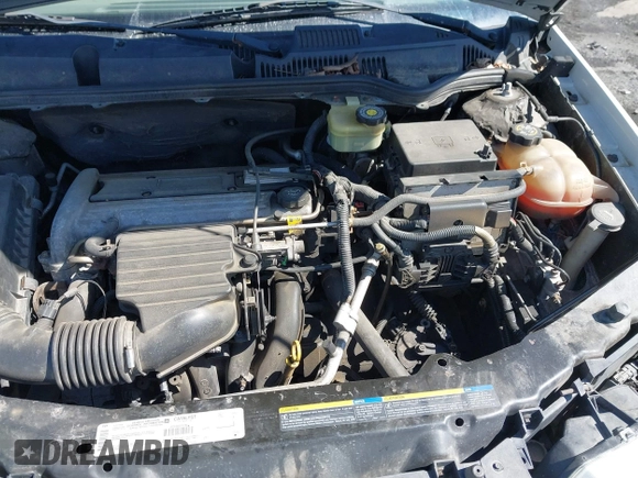 2003 Saturn ION with VIN 1G8AL52F33Z109928, listed as a IAAI auction lot 42142869 with 242,276 mi miles. Bid and sale history available at carsss.com. Image 6.
