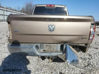 2009 Dodge Ram 1500 ST with VIN 1D3HB18P29S811604, listed as a Copart auction lot 85685064 with 141,591 mi miles and Salvage Title. Bid and sale history available at carsss.com. Image 6.