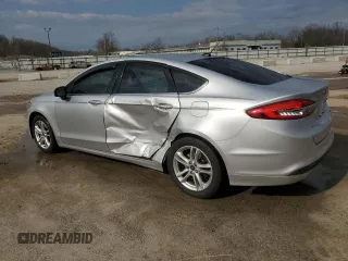 2018 Ford Fusion SE с VIN 3FA6P0HD9JR201805, выставлен на аукционе Copart как лот 50547855 с пробегом 111 660 миль миль и На запчасти • Non repairable. История ставок и продаж доступна на DreamBid. Изображение 2.