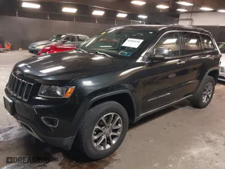 2014 Jeep Grand Cherokee Limited with VIN 1C4RJFBG8EC239156, listed as a IAAI auction lot 41904156 with 102,055 mi miles. Bid and sale history available at carsss.com. Image 17.