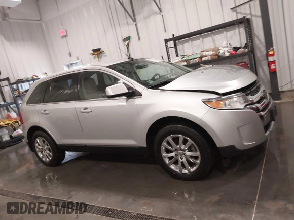 2011 Ford Edge Limited with VIN 2FMDK3KC4BBA27848, listed as a IAAI auction lot 41684720 with 111,495 mi miles. Bid and sale history available at carsss.com. Image 14.