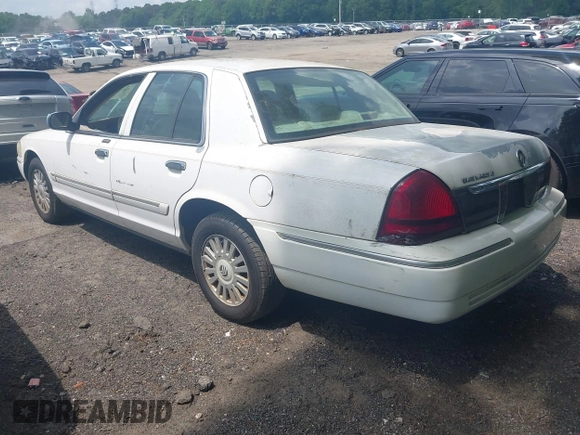 2008 Mercury Grand Marquis LS with VIN 2MEFM75VX8X600015, listed as a IAAI auction lot 42142359 with 310,481 mi miles and . Bid and sale history available at DreamBid. Image 3.
