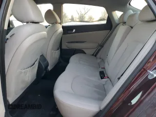 2016 Kia Optima LX z VIN 5XXGT4L36GG053507, wystawiony jako Copart lot #85898534 z przebiegiem 89 192 mil mil oraz Szkoda całkowita • Salvage title. Historia ofert i sprzedaży dostępna na DreamBid. Obrazek 10.