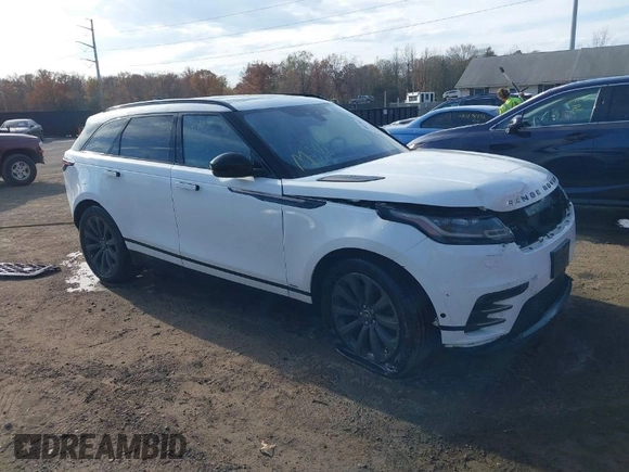 2018 Land Rover Range Rover Velar R-Dynamic SE with VIN SALYL2RV4JA769173, listed as a IAAI auction lot 40775417 with 63,864 mi miles and . Bid and sale history available at DreamBid. Image 1.
