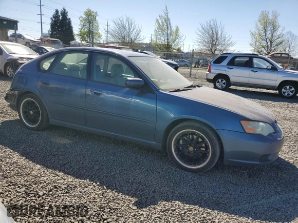 2006 Subaru Legacy Special z VIN 4S3BL626X67220587, wystawiony jako Copart lot #53585095 z przebiegiem 191 822 mil mil oraz Szkoda całkowita • Salvage title. Historia ofert i sprzedaży dostępna na DreamBid. Obrazek 4.