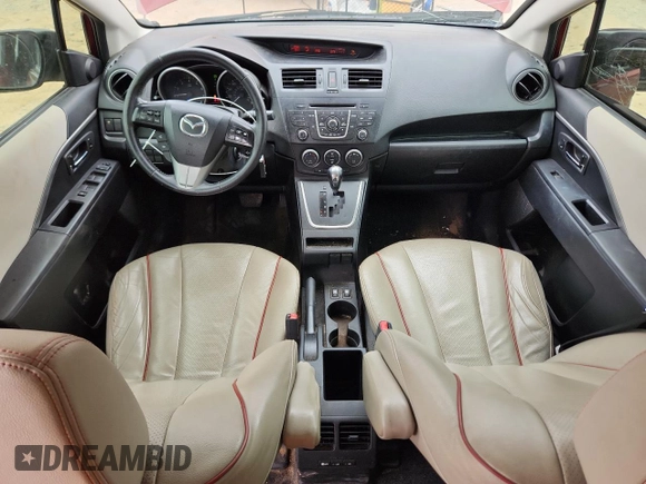 2012 Mazda 5 Grand Touring with VIN JM1CW2DL1C0143460, listed as a Copart auction lot 63488595 with 172,710 mi miles and Non repairable. Bid and sale history available at DreamBid. Image 8.