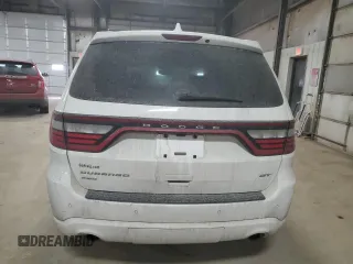 2017 Dodge Durango GT with VIN 1C4RDJDG1HC905141, listed as a Copart auction lot 47117145 with 201,605 mi miles and Salvage title. Bid and sale history available at DreamBid. Image 6.