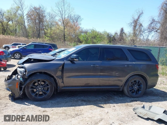 2021 Dodge Durango R/T with VIN 1C4SDJCT3MC786423, listed as a IAAI auction lot 41971602 with 48,239 mi miles and . Bid and sale history available at DreamBid. Image 15.