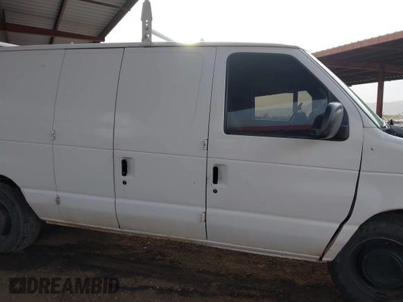 1995 Ford Econoline Cargo with VIN 1FTFE24H0SHC07497, listed as a IAAI auction lot 41555859 with 202,212 mi miles and . Bid and sale history available at DreamBid. Image 13.