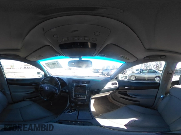 2007 Lexus GS 350 with VIN JTHBE96SX70025844, listed as a IAAI auction lot 41805534 with 183,193 mi miles and . Bid and sale history available at DreamBid. Image 21.