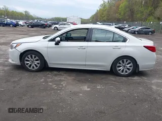 2017 Subaru Legacy Premium with VIN 4S3BNAF62H3018411, listed as a IAAI auction lot 42026594 with 144,834 mi miles. Bid and sale history available at carsss.com. Image 14.
