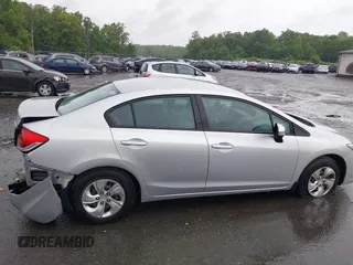 2014 Honda Civic LX z VIN 19XFB2F59EE066922, wystawiony jako IAAI lot #42268141 z przebiegiem 86 015 mil mil oraz . Historia ofert i sprzedaży dostępna na DreamBid. Obrazek 14.