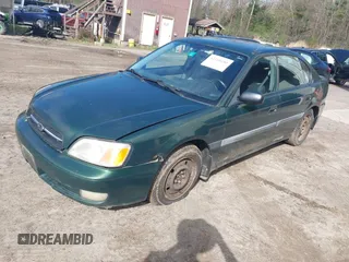 2000 Subaru Legacy L with VIN 4S3BE6357Y7207556, listed as a IAAI auction lot 42210180 with 147,970 mi miles and . Bid and sale history available at DreamBid. Image 2.